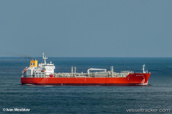 vessel Bering Gas IMO: 9745536, Lpg Tanker
