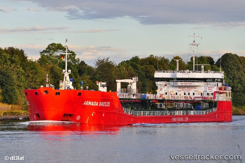 vessel BAKU IMO: 9745720, Chemical Oil Products Tanker