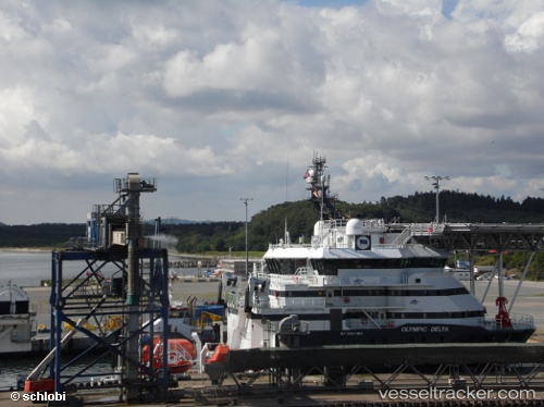 vessel Olympic Delta IMO: 9745768, Offshore Support Vessel
