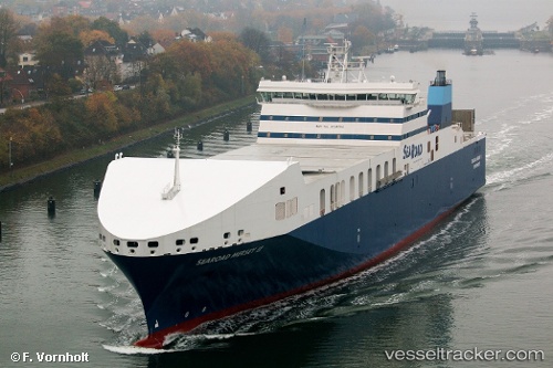 vessel Searoad Mersey 2 IMO: 9745794, Container Ro Ro Cargo Ship
