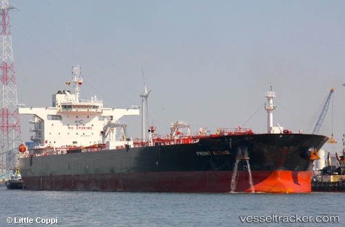 vessel Front Altair IMO: 9745902, Crude Oil Tanker
