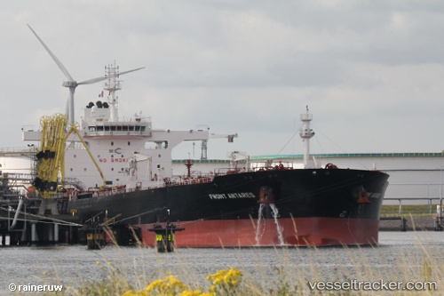 vessel Front Antares IMO: 9745926, Crude Oil Tanker
