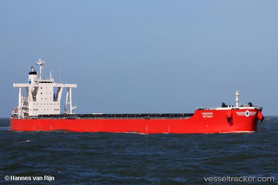 vessel Samjohn Odyssey IMO: 9745940, Bulk Carrier
