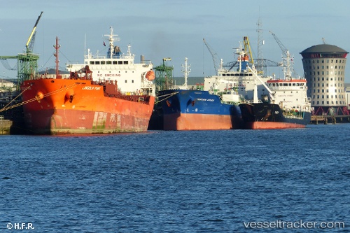 vessel Fairchem Cutlass IMO: 9746164, Chemical Oil Products Tanker
