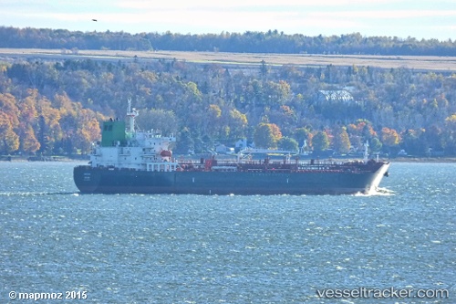 vessel Zircon IMO: 9746205, Chemical Oil Products Tanker
