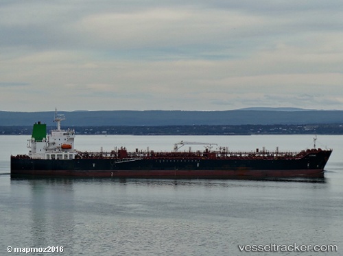 vessel Citrine IMO: 9746229, Chemical Oil Products Tanker
