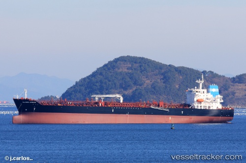 vessel Elandra Spruce IMO: 9746243, Chemical Oil Products Tanker
