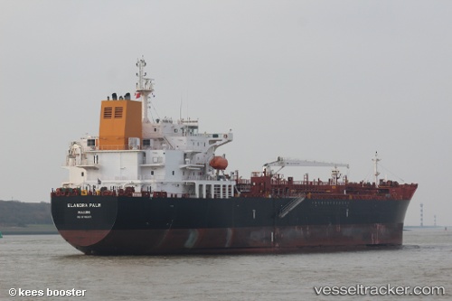 vessel Elandra Palm IMO: 9746267, Chemical Oil Products Tanker
