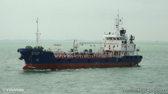 vessel Davina IMO: 9746499, Oil Products Tanker
