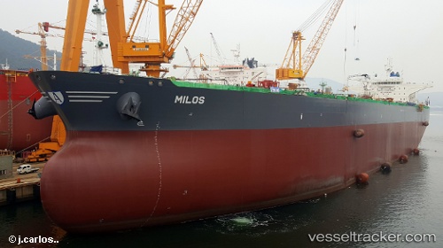 vessel Milos IMO: 9746619, Crude Oil Tanker
