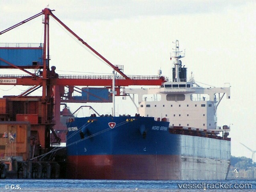 vessel Nord Gemini IMO: 9746712, Bulk Carrier
