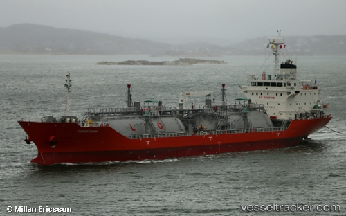 vessel Corinthian IMO: 9746786, Lpg Tanker
