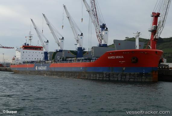 vessel Hanze Genua IMO: 9746970, Bulk Carrier
