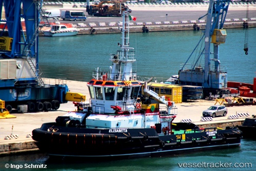 vessel Elisabetta IMO: 9747015, [tug.fire_fighting_tug]

