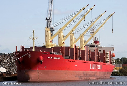 vessel Hilma Bulker IMO: 9747041, Bulk Carrier
