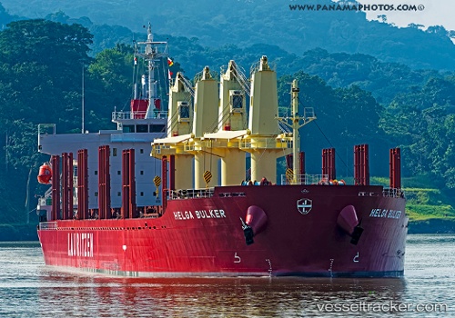 vessel Helga Bulker IMO: 9747053, Bulk Carrier
