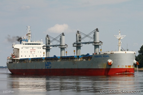vessel Hamburg Pearl IMO: 9747247, Bulk Carrier
