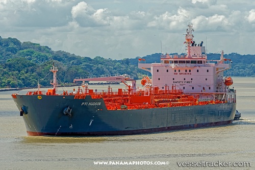 vessel Pti Hudson IMO: 9747326, Chemical Oil Products Tanker
