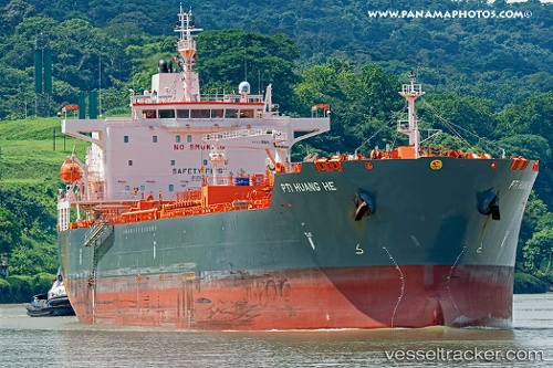 vessel Pti Huang He IMO: 9747340, Chemical Oil Products Tanker
