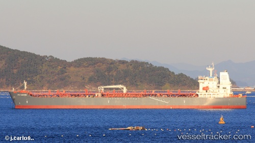 vessel ACACIA IMO: 9747352, Chemical Oil Products Tanker