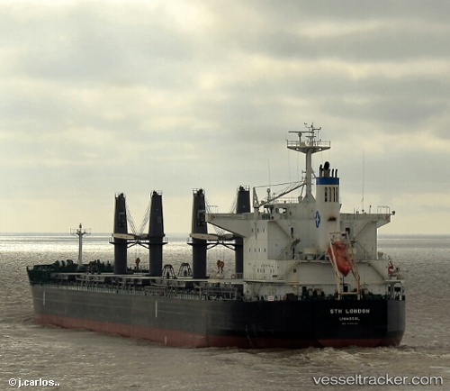 vessel Sth London IMO: 9747405, Bulk Carrier
