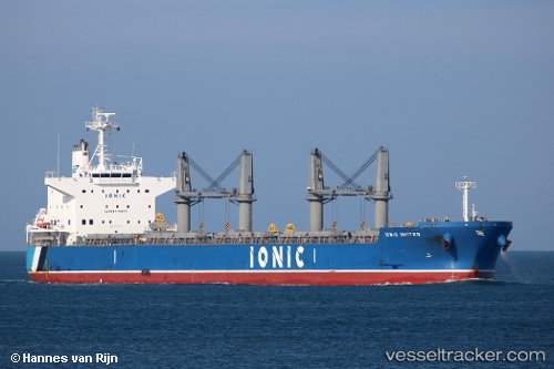 vessel Ionic United IMO: 9747417, Bulk Carrier
