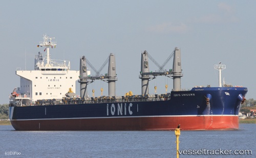 vessel Ionic Unicorn IMO: 9747429, Bulk Carrier
