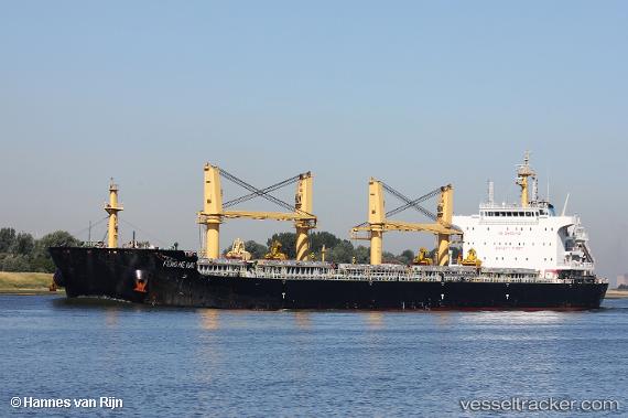 vessel Feng He Hai IMO: 9747522, Bulk Carrier

