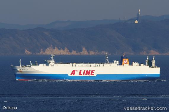 vessel Ryukyu Express 3 IMO: 9747742, Ro Ro Cargo Ship
