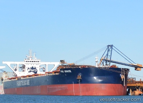 vessel Fmg Grace IMO: 9747780, Ore Carrier
