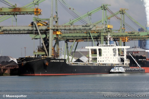 vessel Capricorn Sigma IMO: 9747962, Bulk Carrier
