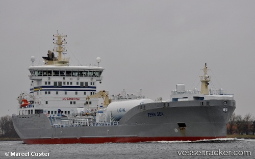 vessel Tern Sea IMO: 9747974, Chemical Oil Products Tanker
