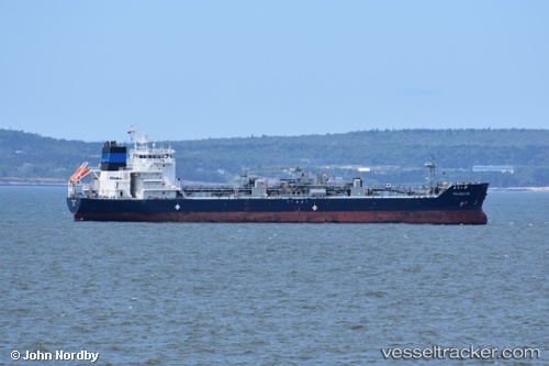 vessel Palanca Rio IMO: 9747998, Bitumen Tanker
