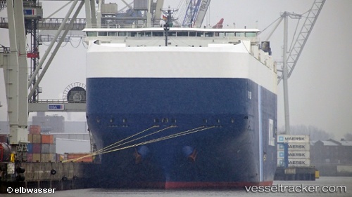 vessel Iris Leader IMO: 9748019, Vehicles Carrier

