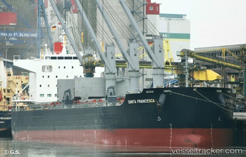 vessel Santa Francesca IMO: 9748124, Bulk Carrier
