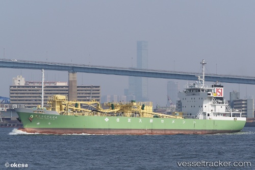 vessel Sumise Maru No.32 IMO: 9748203, Cement Carrier
