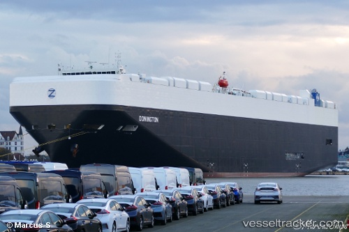 vessel Donington IMO: 9748291, Vehicles Carrier
