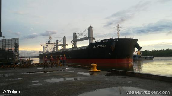 vessel La Stella IMO: 9748368, Bulk Carrier
