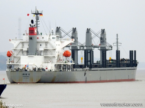 vessel Iris K IMO: 9748435, Bulk Carrier
