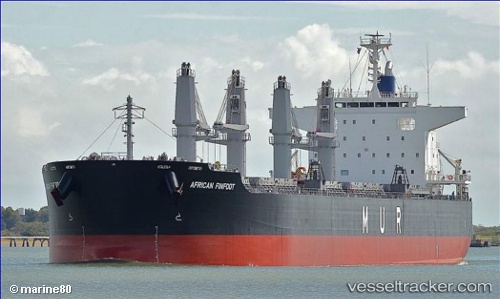 vessel African Finfoot IMO: 9748473, Bulk Carrier
