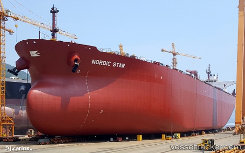 vessel Nordic Star IMO: 9748679, Crude Oil Tanker
