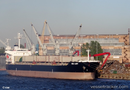 vessel Sealady IMO: 9748734, Bulk Carrier
