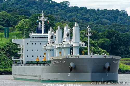 vessel Melody Fair IMO: 9748760, Bulk Carrier
