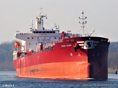 vessel Tiger Glory IMO: 9749025, Chemical Oil Products Tanker
