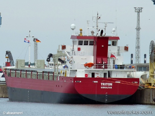 vessel Triton IMO: 9749099, General Cargo Ship
