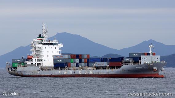 vessel Pancon Victory IMO: 9749116, Container Ship
