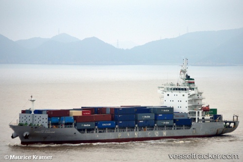 vessel Pancon Sunshine IMO: 9749128, Container Ship
