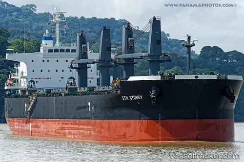 vessel Sth Sydney IMO: 9749245, Bulk Carrier
