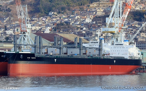 vessel Sth Tokyo IMO: 9749257, Bulk Carrier
