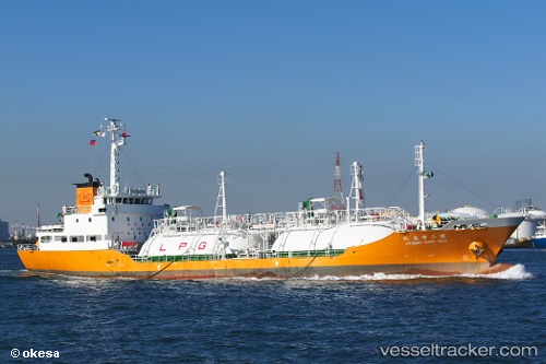 vessel Housen Maru No.2 IMO: 9749283, Lpg Tanker
